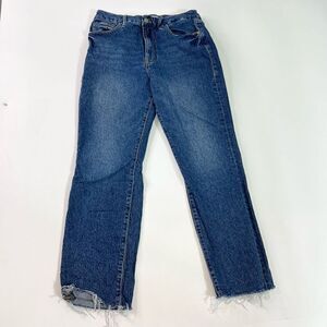 Good American High Rise Blue Jeans
